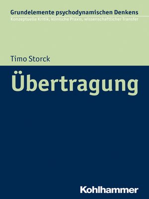 cover image of Übertragung